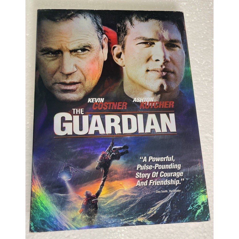 The Guardian DVD Movie 2007 Kevin Costner and Ashton Kutcher New SEALED W/Cover
